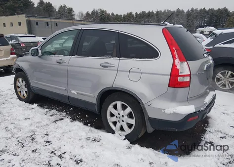 2007 Honda Cr-V Ex-L from USA, damaged, VIN JHLRE48717C024191